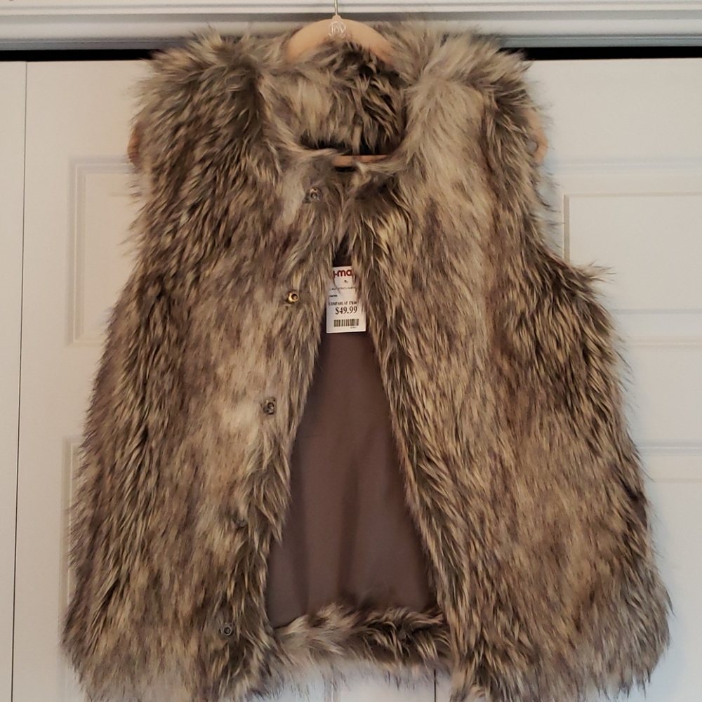 NWY Faux Fur Vest